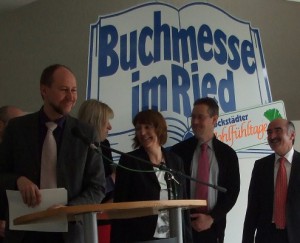 Preisverleihung des Literaturpreises der "Buchmesse im Ried 2011"