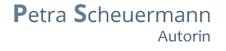 Petra Scheuermann – Autorin Logo