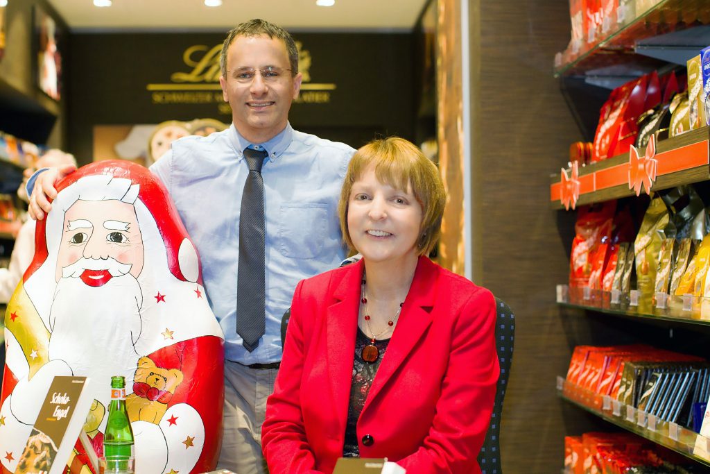 Genusskrimi „SCHOKO-ENGEL“ – Premierenlesung bei Lindt