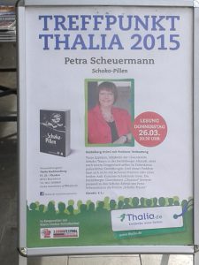 Premierenlesung aus SCHOKO-PILLEN bei Thalia